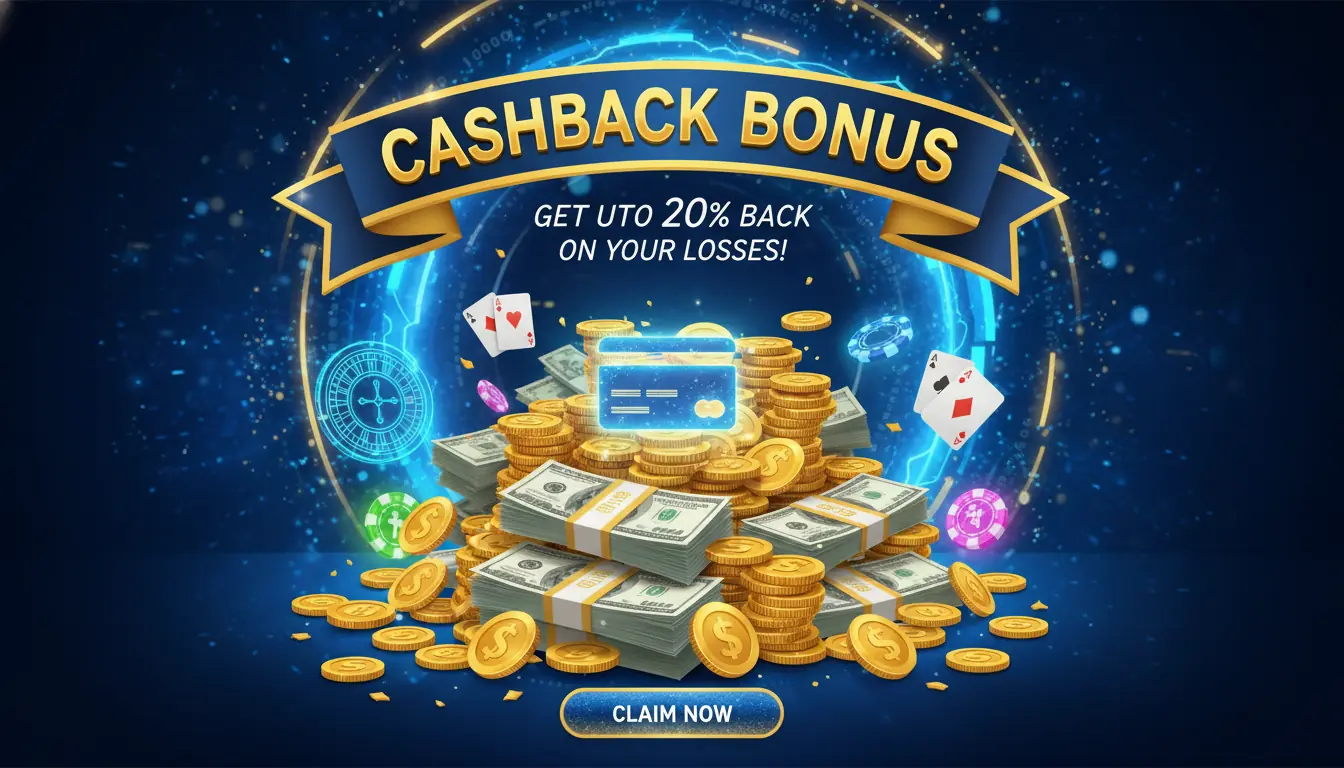 Mro casino cashback bonus