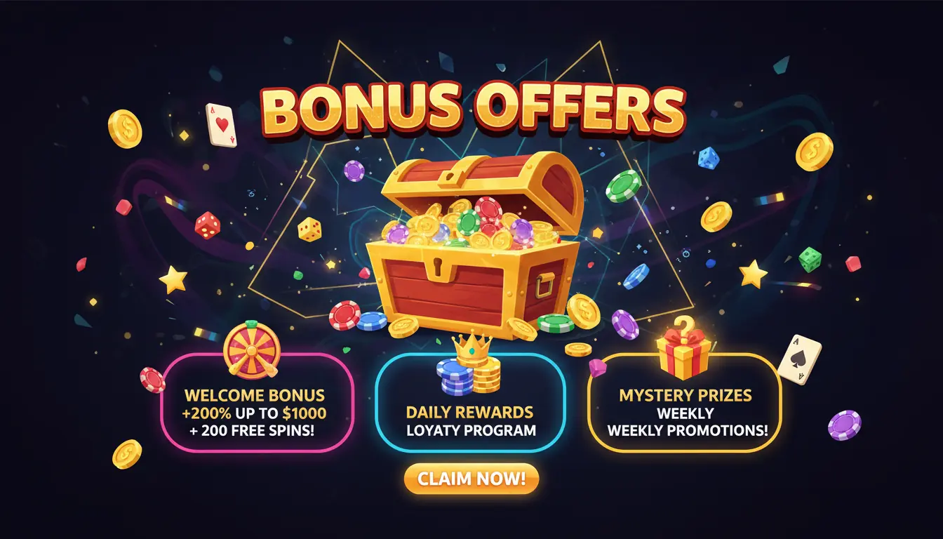 Bonus offers Mro casino