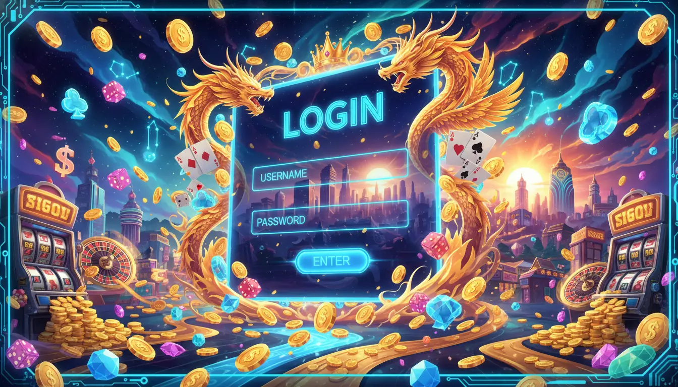 Login Mro casino